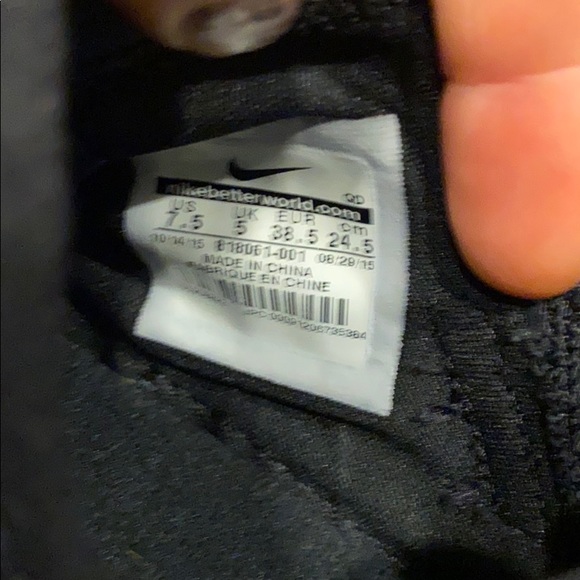 Nike Air Huarache size 7.5 - Picture 5 of 8